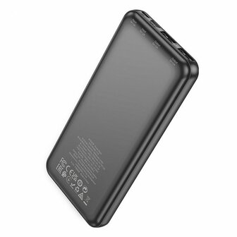 Powerbank Hoco J123 black Zwart 10000 mAh 3