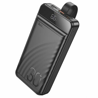 Powerbank Hoco J123B black Zwart 30000 mAh 1
