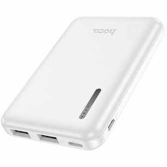 Powerbank Hoco J115 white Wit 5000 mAh 1