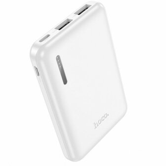 Powerbank Hoco J115 white Wit 5000 mAh 2