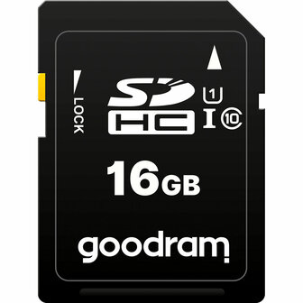 SDHC Geheugenkaart GoodRam S1A0 16 GB 1