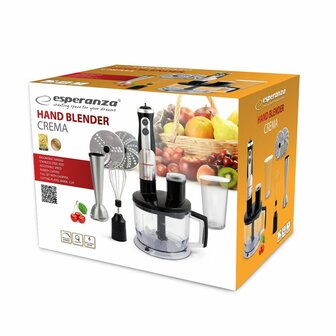 Juicer Esperanza Zwart 800 W 3