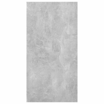 Tv-meubel 30,5x30x60 cm bewerkt hout betongrijs 3