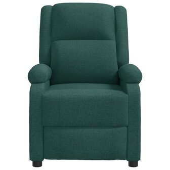Massagestoel stof donkergroen 3