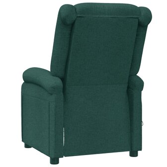 Massagestoel stof donkergroen 5