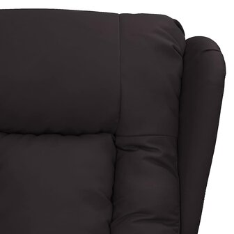 Sta-op-massagestoel kunstleer zwart 6