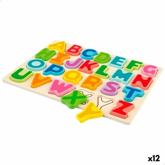 Houten Kinderpuzzel Woomax + 2 Jaar 27 Onderdelen (12 Stuks) 1