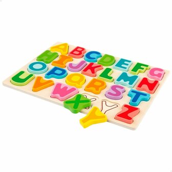 Houten Kinderpuzzel Woomax + 2 Jaar 27 Onderdelen (12 Stuks) 2