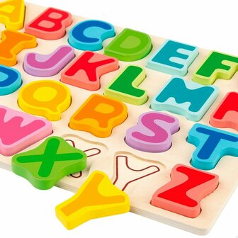 Houten Kinderpuzzel Woomax + 2 Jaar 27 Onderdelen (12 Stuks) 3
