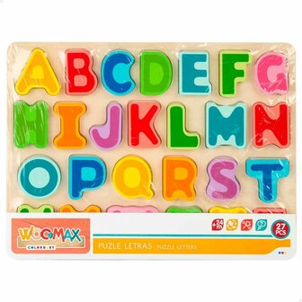 Houten Kinderpuzzel Woomax + 2 Jaar 27 Onderdelen (12 Stuks) 4
