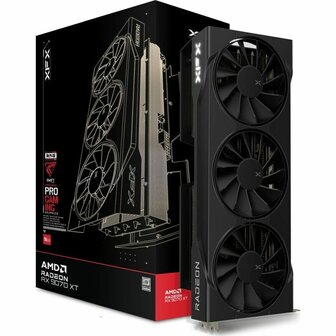 Videokaart XFX 97TMAQKB9 radeon rx 9070 xt 16 GB GDDR6 2