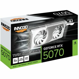 Videokaart INNO3D N50702-12D7X-195064W nvidia geforce rtx 5070 12 GB 2
