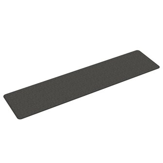 Tapijtloper 50x200 cm sisal-look antracietkleurig 2