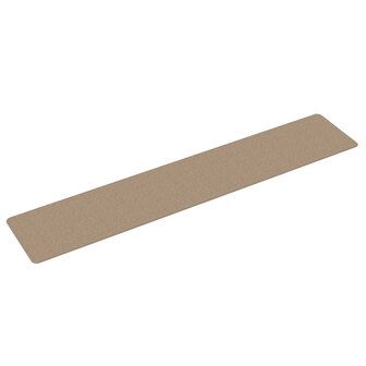 Tapijtloper 50x250 cm sisal-look zandkleurig 2