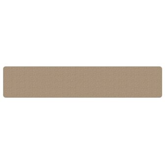 Tapijtloper 50x250 cm sisal-look zandkleurig 3