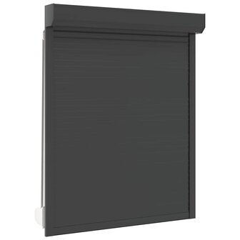 Rolluik 120x150 cm aluminium antracietkleurig 2