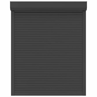 Rolluik 120x150 cm aluminium antracietkleurig 4