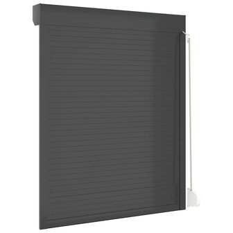 Rolluik 120x150 cm aluminium antracietkleurig 6