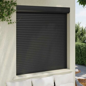Rolluik 140x150 cm aluminium antracietkleurig 3