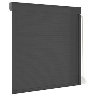 Rolluik 140x150 cm aluminium antracietkleurig 6