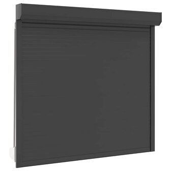 Rolluik 160x150 cm aluminium antracietkleurig 2
