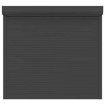 Rolluik 160x150 cm aluminium antracietkleurig 4
