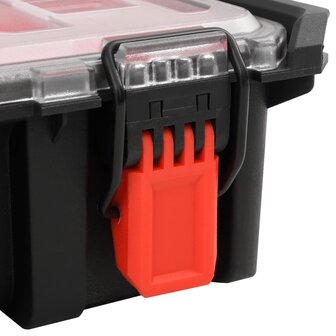 Flightcase draagbaar 55,5x34,5x13,5 cm PP zwart 7