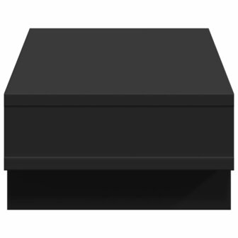 Monitorstandaard 50x27x15 cm bewerkt hout zwart 5