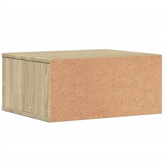 Printerkastje 49x40x22,5 cm bewerkt hout sonoma eikenkleurig 7