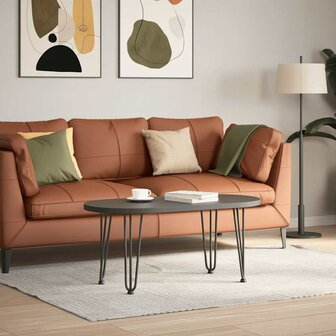Haarspeld tafelpoten 4 st 42 cm massief staal antracietkleurig 3
