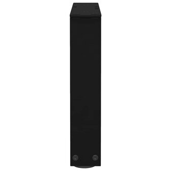 Eettafelpoten 2 st V-vormig 30x(30-31,3) cm staal zwart 6
