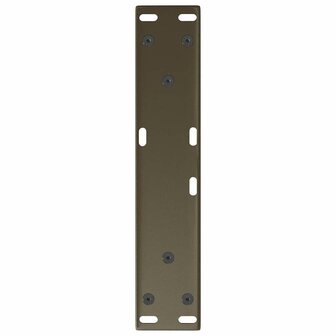 Eettafelpoten 2 st V-vormig 30x(30-31,3) cm staal naturel 7