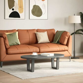 Eettafelpoten 2 st V-vormig 40x(30-31,3) cm staal antraciet 2