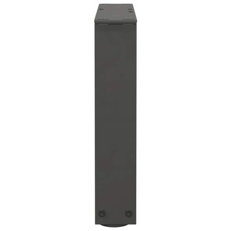 Eettafelpoten 2 st V-vormig 40x(30-31,3) cm staal antraciet 6