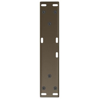 Eettafelpoten 2 st V-vormig 40x(30-31,3) cm staal naturel 7