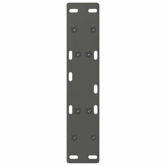 Salontafelpoten 2 st A-vormig 40x(30-31) cm staal antraciet 7