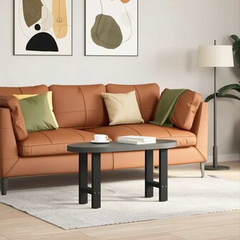 Salontafelpoten 2 st 28x(42-43) cm staal zwart 2