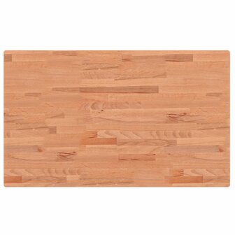 Werkbank rechthoekig 100x60x(71,5-98) cm massief beukenhout 8