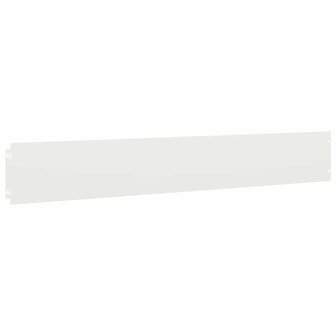 Gazonranden 10 st 15x103 cm koudgewalst staal wit 4