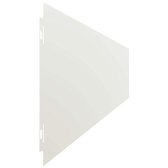 Gazonranden 10 st 15x103 cm koudgewalst staal wit 5