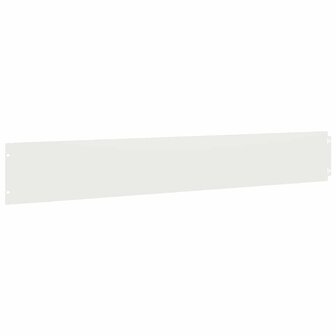 Gazonranden 10 st 15x103 cm koudgewalst staal wit 6