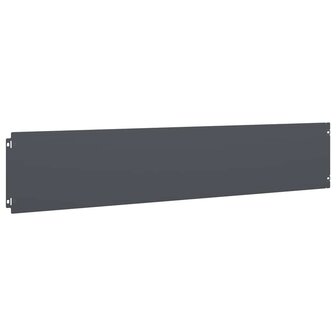 Gazonranden 10 st 20x103 cm koudgewalst staal antraciet 4