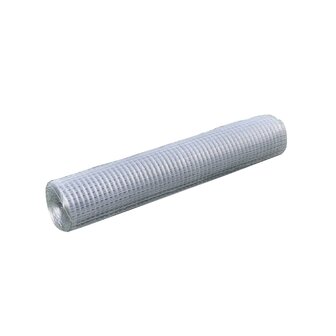 Kippengaas 25x1 m gegalvaniseerd staal zilverkleurig 2