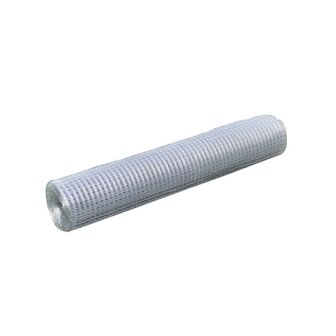 Kippengaas 25x1 m gegalvaniseerd staal zilverkleurig 2