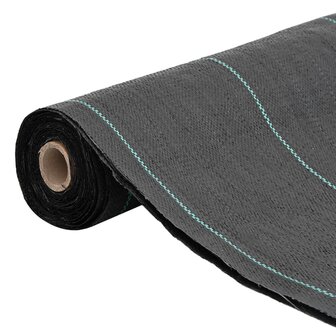 Worteldoek 0,5x150 m polypropeen zwart 2