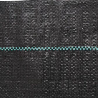 Worteldoek 1x50 m polypropeen zwart 5