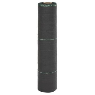 Worteldoek 0,5x100 m PP zwart 1