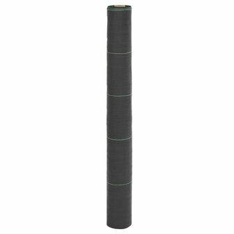 Worteldoek 1x10 m polypropeen zwart 1