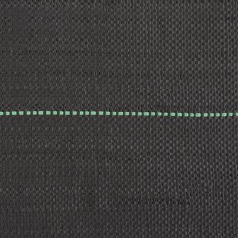 Worteldoek 1x10 m polypropeen zwart 5