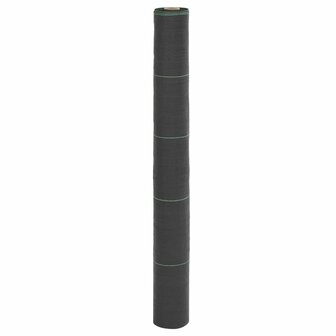 Worteldoek 1x50 m polypropeen zwart 1